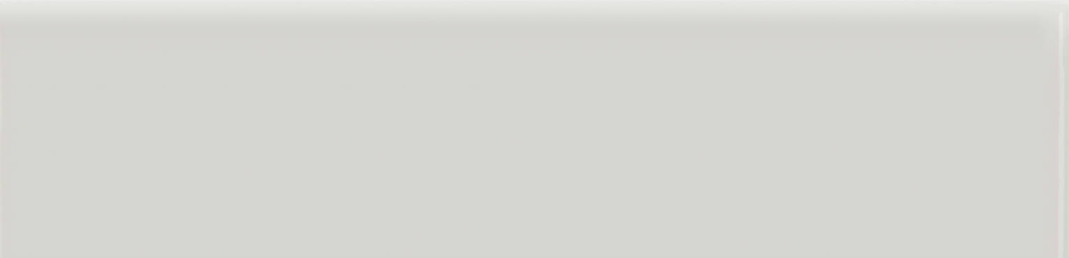 2x8 Warm Grey Glossy Bullnose | Tiles By Kia