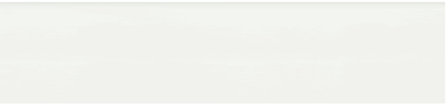 2x8 White Glossy Bullnose | Tiles By Kia