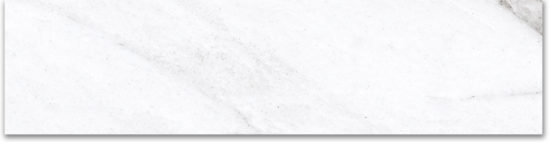 3X12 Bullnose Matt Glamour White | Tiles By Kia