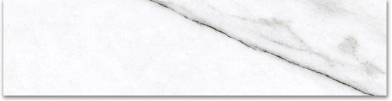 3X12 Bullnose Matt Glamour White | Tiles By Kia