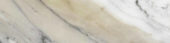 3X12 Bullnose Polished Allure Blue | Tiles By Kia