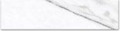 3X12 Bullnose Polished Glamour White | Tiles By Kia