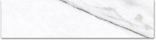 3X12 Bullnose Polished Glamour White | Tiles By Kia