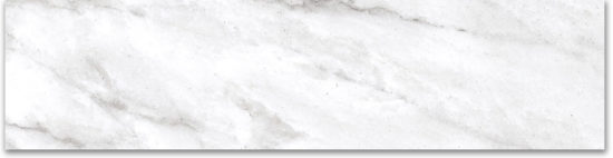 3X12 Bullnose Polished Glamour White | Tiles By Kia