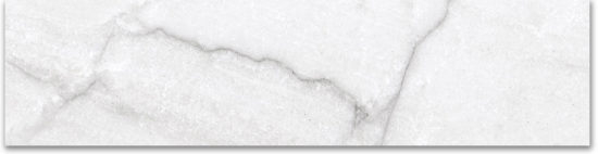 3X12 Bullnose Polished Glamour White | Tiles By Kia