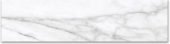 3X12 Bullnose Polished Glamour White | Tiles By Kia