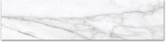 3X12 Bullnose Polished Glamour White | Tiles By Kia