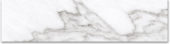 3X12 Bullnose Polished Glamour White | Tiles By Kia