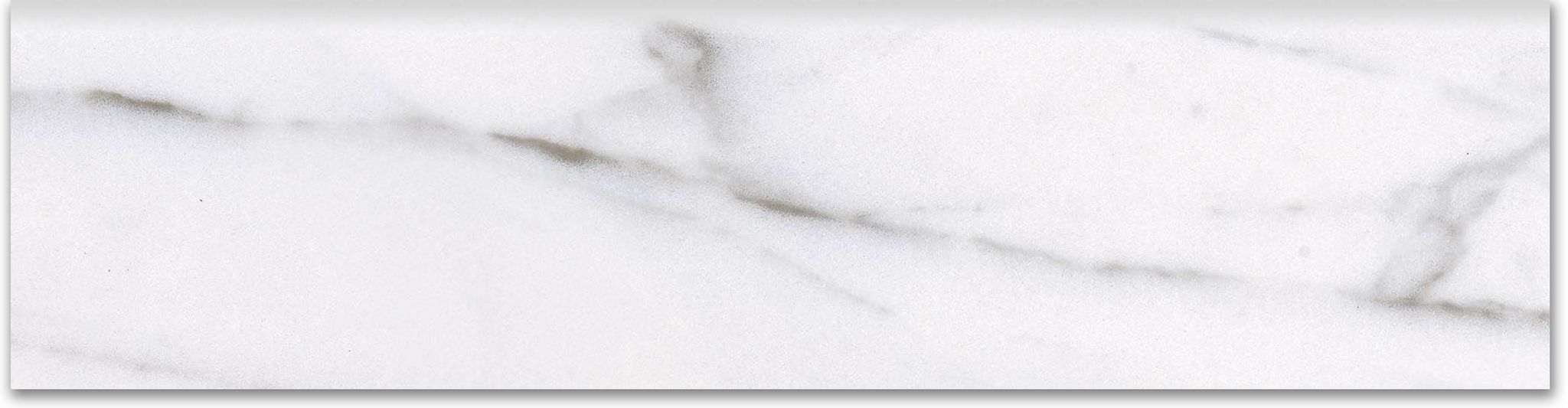 3X12 Carrara Bullnose | Tiles By Kia