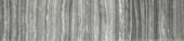 3X12 Polished Carbon Bullnose | Tiles By Kia