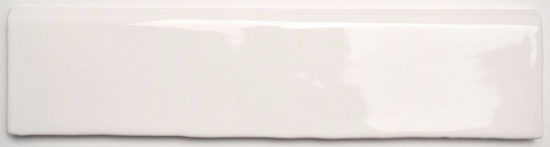3X12 White Matte Bullnose | Tiles By Kia