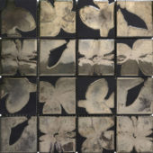 3"X3" Flowers Glazed Ceramic | Tiles By Kia