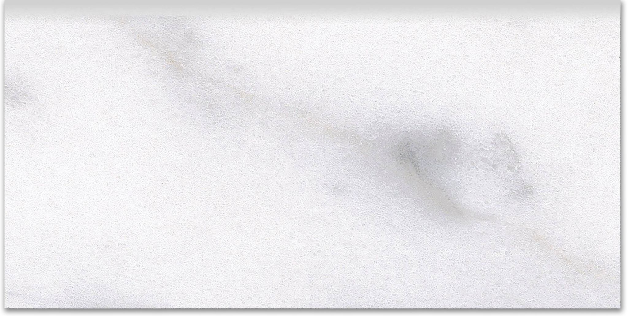 3X6 Carrara Bullnose | Tiles By Kia
