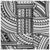 4"X4" Island Native Series Black & White Glazed Ceramic Mosaic | Tiles By Kia
