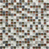 5/8X5/8 Cabernet Mosaic | Tiles By Kia
