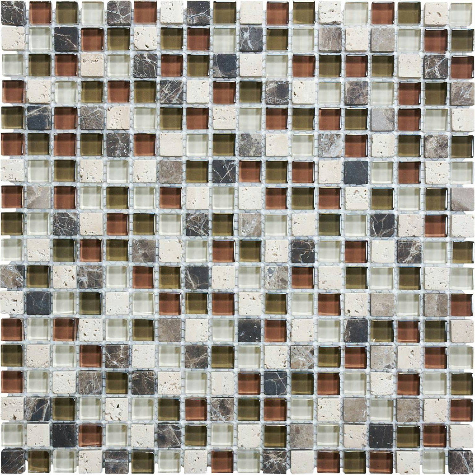 5/8X5/8 Cabernet Mosaic | Tiles By Kia