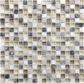 5/8X5/8 Cappuccino Mosaic | Tiles By Kia