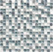 5/8X5/8 Waterfall Mosaic | Tiles By Kia