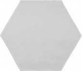 6" Bright Silver Glossy Hexagon | Tiles By Kia