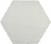 6" Ivory Stone Glossy Hexagon | Tiles By Kia
