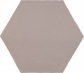 6" Lavender Petal Glossy Hexagon | Tiles By Kia