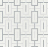 Afternoon Blend Matte Chain Pattern Mosaic | Tiles By Kia