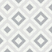 Afternoon Blend Matte Cubic Pattern Mosaic | Tiles By Kia