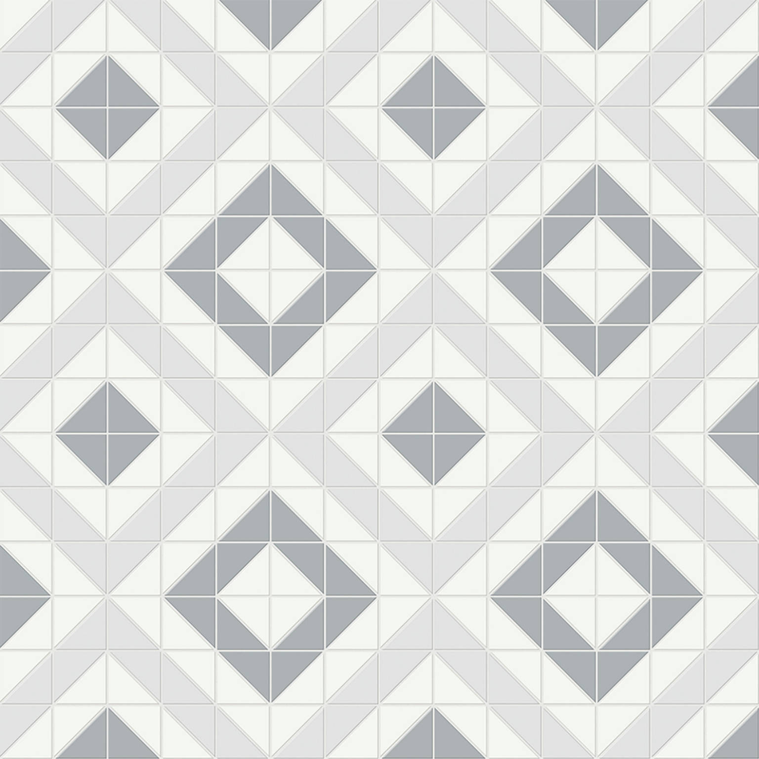 Afternoon Blend Matte Cubic Pattern Mosaic | Tiles By Kia