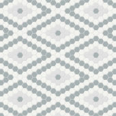 Afternoon Blend Matte Diamond Pattern Mosaic | Tiles By Kia