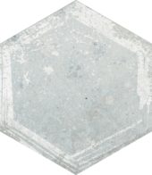 Alma 5.5X6.3 Grey Decor Hexagon | Tiles By Kia