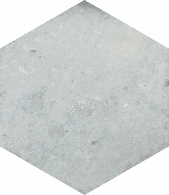 Alma 5.5X6.3 Grey Hexagon | Tiles By Kia
