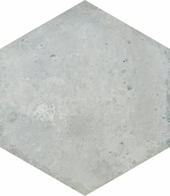 Alma 5.5X6.3 Grey Hexagon | Tiles By Kia