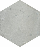 Alma 5.5X6.3 Grey Hexagon | Tiles By Kia