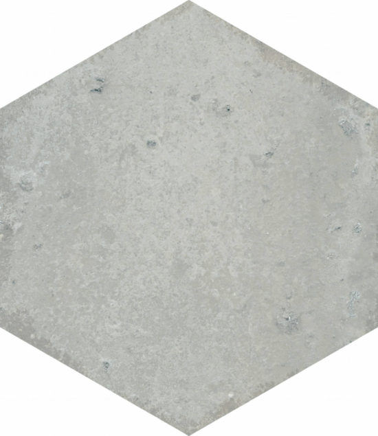 Alma 5.5X6.3 Grey Hexagon | Tiles By Kia