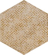 Alma 5.5X6.3 Sand Decor Hexagon | Tiles By Kia
