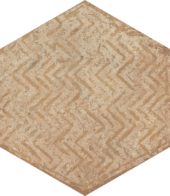 Alma 5.5X6.3 Sand Decor Hexagon | Tiles By Kia