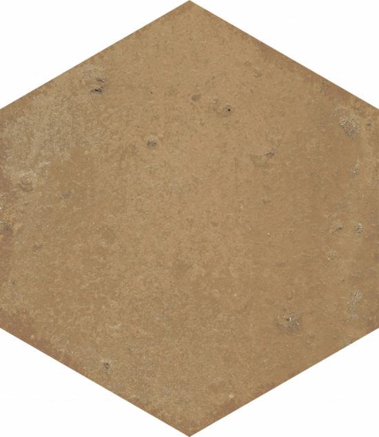 Alma 5.5X6.3 Terra Hexagon | Tiles By Kia