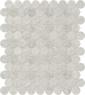 Anciano Grigio 1.25 Penny Round Mosaic | Tiles By Kia