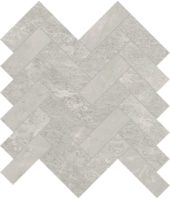 Anciano Grigio 1.25x4 Herringbone Mosaic | Tiles By Kia