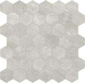 Anciano Grigio 2 Hexagon Mosaic | Tiles By Kia