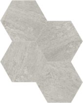 Anciano Grigio 6 Hexagon Mosaic | Tiles By Kia