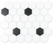 Anemone Mosaic | Tiles By Kia