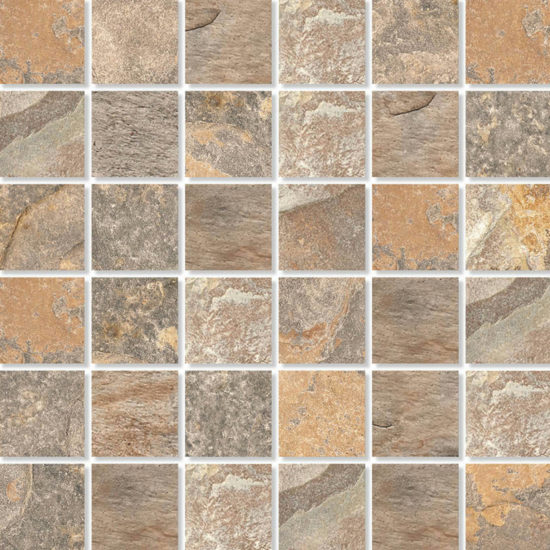 Annapurna Beige 2X2 Mosaic | Tiles By Kia