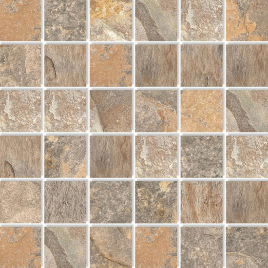 Annapurna Beige 2X2 Mosaic | Tiles By Kia