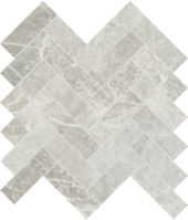Apollo Argento 1.25x4 Herringbone Mosaic | Tiles By Kia