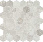 Apollo Argento 2 Hexagon Mosaic | Tiles By Kia