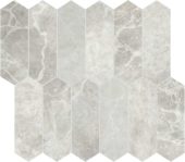 Apollo Argento 2x6 Picket Mosaic | Tiles By Kia