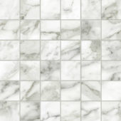 Arabescato Verona Honed 2X2 Mosaic | Tiles By Kia