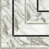 Arabescato Verona Honed Picco Mosaic | Tiles By Kia