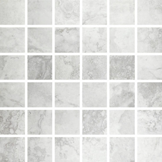 Argento 2X2 Mosaic | Tiles By Kia